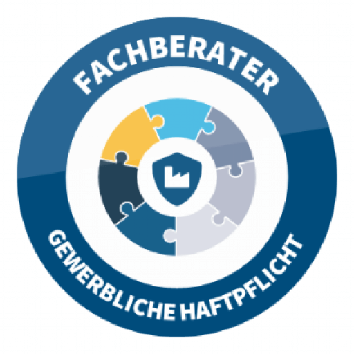 geprüfter Fachberater-gewerbliche Haftpflichtversicherung